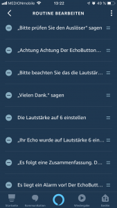 Alexa Buttons als Ruf- und Notrufanlage