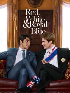 Royal Blue – Rot, Weiss und königlich Blau