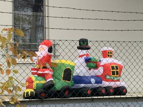 Weihnachtszug XXL - Garten 2020
