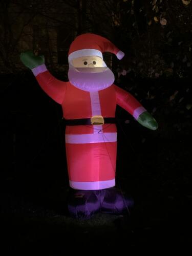 Weihnachtsmann XXL - Garten 2020