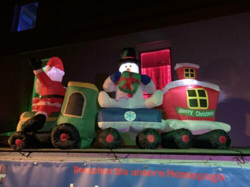 Weihnachtszug XXL - Garten 2020
