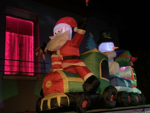 Weihnachtszug XXL - Garten 2020