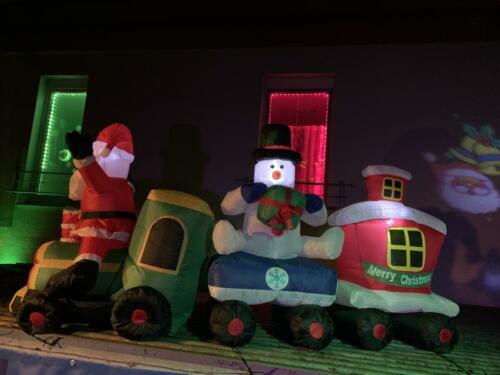 Weihnachtszug XXL - Garten 2020