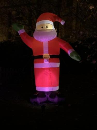 Weihnachtsmann XXL - Garten 2020