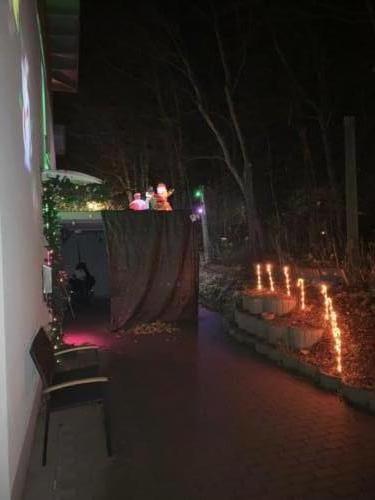 Eingangsbereich Weihnachten 2020