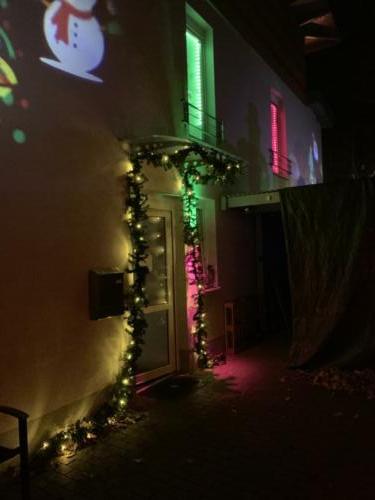 Eingangsbereich Weihnachten 2020