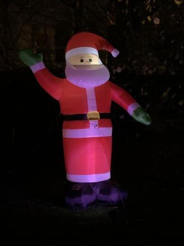 Weihnachtsmann XXL - Garten 2020