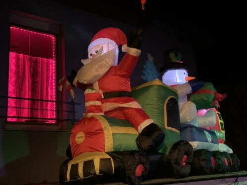 Weihnachtszug XXL - Garten 2020