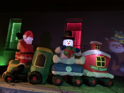 Weihnachtszug XXL - Garten 2020